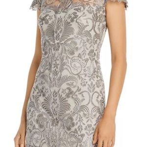 Tadashi Shoji Corded Lace Dress